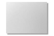 Плитка стеновая ПВХ, белый Траверта, 400х600х2 мм 
