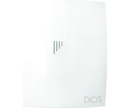 Вентилятор осевой вытяжной d 98 мм с обратным клапаном белый BREEZE 4C ERA Фотография_2