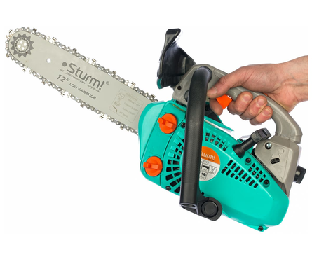 Бензопила 1.2 кВт/1.6л.с. 12/30.5 см, 45 зв, 3/8, 1.3 мм GC9912 STURM Фотография_3