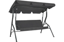 Качели садовые 3-х местные 1700х1100х1530 см max нагрузка 210 кг ARIZONE HOLIDAYS