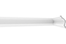 Плинтус потолочный дюрополимер 09002 D 42х80х2000 мм Формат