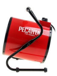 Тепловая электрическая пушка ТЭП-5000К1 (круглая) РЕСАНТА Фотография_1