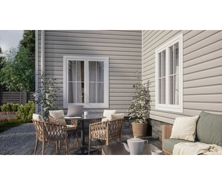 Сайдинг Корабельный брус Эдельвейс 3х0.203 м ТЕХНОНИКОЛЬ ОПТИМА Фотография_4