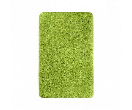 Коврик для ванной набор 50x80 см + 50x40 см зеленый Anelya L'CADESI Фотография_3