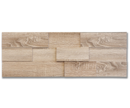 Панели 3D МДФ Дуб Винтаж (1.13 м²/уп) STELLA Фотография_1