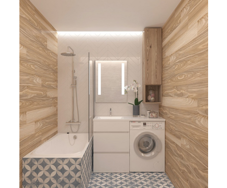 Тумба для ванной Space 120 №2 Фотография_1