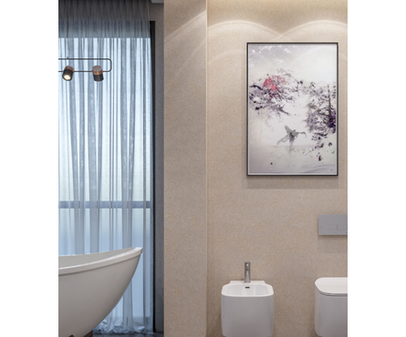 Декоративная штукатурка Silk Plaster Mixart 025 шлифованный - 4.5 кг расход на 5 м² Фотография_2