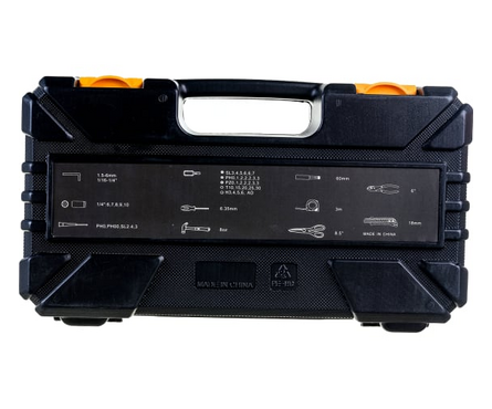 Набор инструментов 62 предмета ручного PRO DKMT62 DEKO Фотография_6