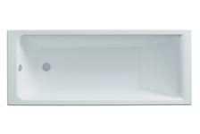 Ванна акриловая 1600x700 мм (каркас+сифон+экран) Тори ТРИТОН