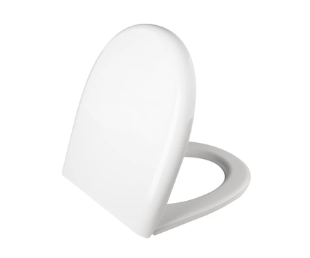 Сиденье для унитаза полипропилен белое уклад (Формат, Эталон, Элегант) Фотография_1