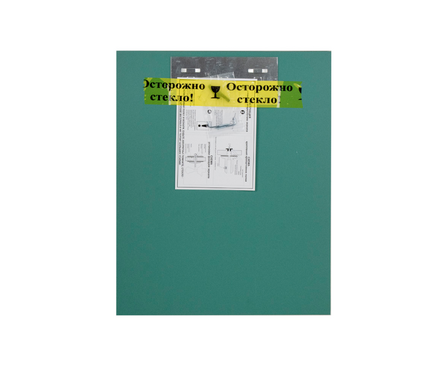 Зеркало 400х500 мм Прямоугольник без полки САНАКС Фотография_1