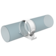 Держатель-соединитель круглых воздуховодов ПВХ с уплотнителем d 100 мм белый Фотография_5