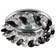 Светильник ЭРА DK LD16  PK/WH декор круглый с мелкими хрусталиками MR16 хром/прозрачный Фотография_0