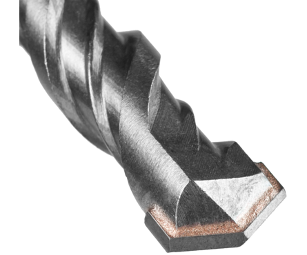 Бур по бетону ЗУБР МАСТЕР 6х160 мм, SDS-PLUS Фотография_1