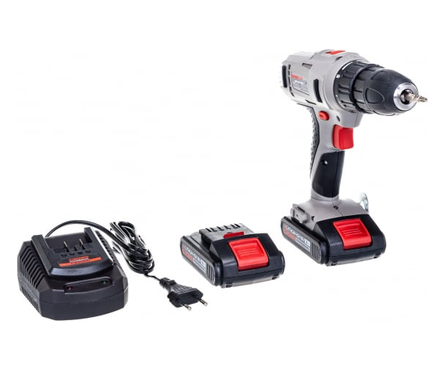 Дрель-шуруповерт CROWN CT21056L-2 BMC 18 В 2 шт Li-ion акк. 2 Ач, 45 Нм, 0-350/0-1350 об/мин Фотография_6