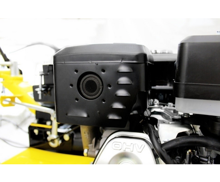 Мотоблок 9.56 кВт, 13 л.с, бак 6 л, 2 вперед/1 назад вал отбора мощности MK-13000P HUTER Фотография_17