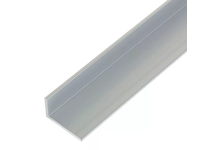 Уголок  алюминиевый, серебро, 15х10х2 мм (2 м) 