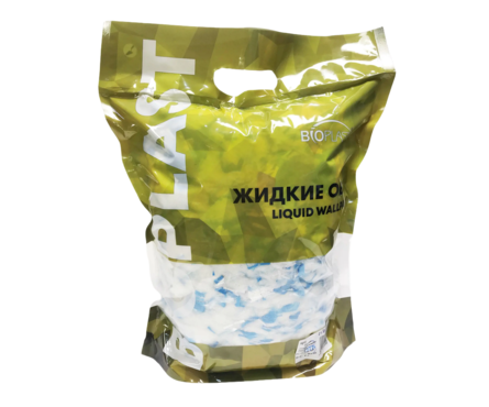 Жидкие обои BioPlast 902- 1 кг. расход на 3 м2 кол-во воды 7 л Фотография_3