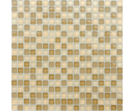 Мозаика Caramelle Mosaic Naturelle Enisey 305х305х4 мм, чип 15*15 мм Фотография_0