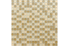 Мозаика Caramelle Mosaic Naturelle Enisey 305х305х4 мм, чип 15*15 мм