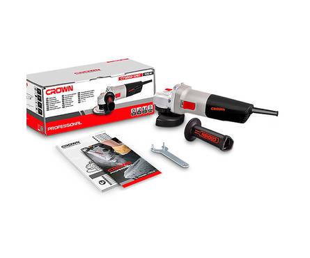 УШМ CROWN CT13502-125R, диаметр круга 125 мм, мощность 1010 Вт Фотография_2