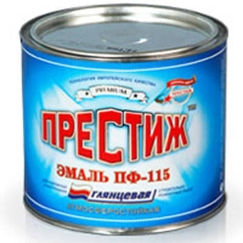 Бирюзовая эмаль ПФ-115,  2,7 кг РАСЦВЕТ РОСТОВ