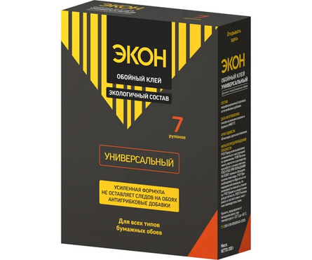 Клей для обоев ЭКОН Универсальный 200 г Фотография_0
