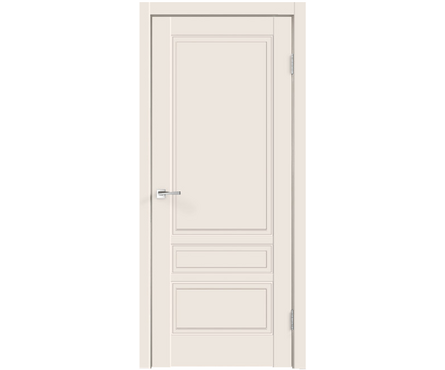Дверь слоновая кость Scandi 3Р (600 мм, 2000 мм, 40 мм, эмаль) Фотография_0