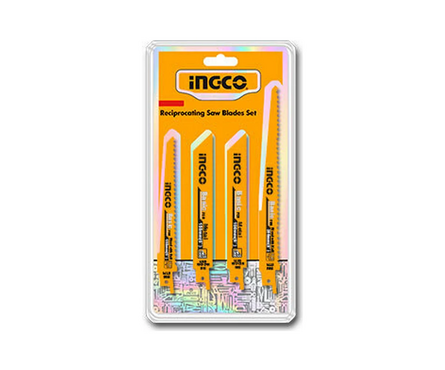 Пилки для сабельной пилы по дереву и металлу (10 шт/уп) INGCO Фотография_1
