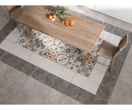 Керамогранит Carpet свет.- бежевый рел. 298х298х8 мм Cersanit (0.089 м²/1 шт) 1 сорт Фотография_2