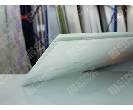 Панель ПВХ Дыхание Юга фон №652/1 250x2700x8 мм (0.675 м²) Фотография_3