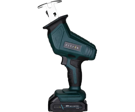 Пила сабельная аккумуляторная 20 В, 0-3000 об/мин, 1 аккум. 2.0 Ач ZKRS20 ZITREK Фотография_1