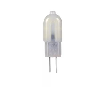 Лампа LED G4 капсула 12В 4Вт 4000К D16х47мм матовая колба 270º 460Лм LBT Фотография_0