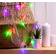 Гирлянда комнатная Luazon Lighting Метраж с насадками “Елка в крапинку” 5 м, мультиколор, нить силикон, 30 ламп, 1 режим (моргание) Фотография_0