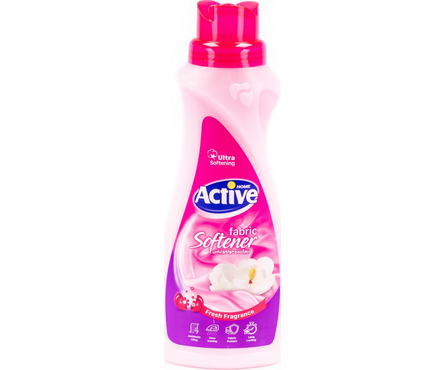 Кондиционер для стирки ACTIVE Роза КОНЦЕНТРАТ 1 л Фотография_0