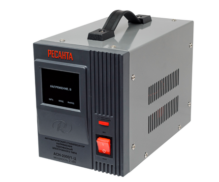 Стабилизатор напряжения РЕСАНТА 63/6/4 АСН - 2000/1-Ц Фотография_0