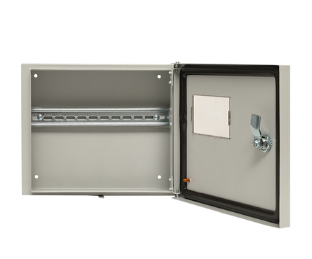 Щит ЩУ-1/1-0 250х300х100 мм счетчик на DIN-рейку IP54 mb54-1E EKF Фотография_9