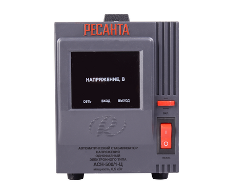 Стабилизатор АСН - 500 /1-Ц РЕСАНТА Фотография_2