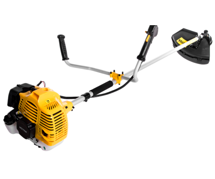 Триммер бензиновый 3.3 л.с. 2.5 кВт, 52.0 см³ вес 9.4 кг неразборная штанга GGT-2500T HUTER Фотография_2