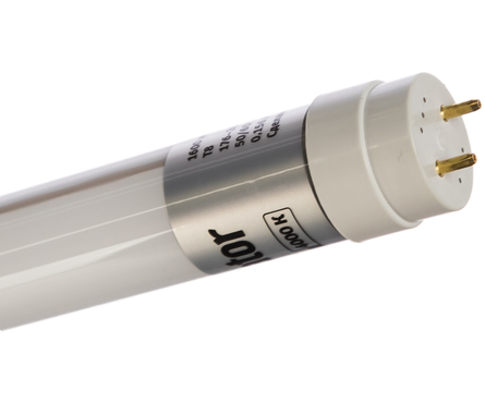 Лампа светодиодная 18 Вт G13 Т8 4000К 1600 Лм трубчатая 1200 мм Фотография_1