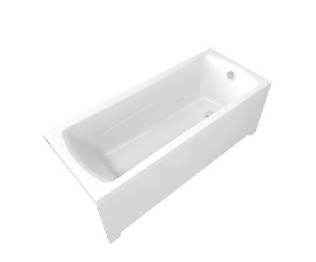 Ванна акриловая 1700х700 мм (каркас+экран+сифон) Лира ТРИТОН Фотография_1