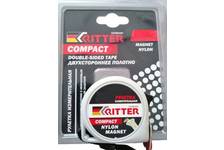 Рулетка Ritter Compact измерительная 5м х 25мм, магнит, двусторонняя, нейлон