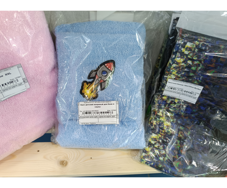 Килт детский махровый для бани и сауны Фотография_1