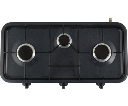 Плита газовая настольная 3 конфорки HS-1203 HOMESTAR Фотография_1