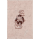 Декор Шахтинская плитка Кристиан Блюз 200х300 мм, коричневый Фотография_0