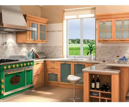 Керамогранит Рамина GP Бежевый 412х412х8 мм Березакерамика 1-й сорт Фотография_1