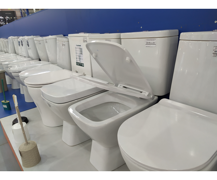 Унитаз-компакт Нео (гор.вып. нижн. подв) 2 кн.арм Oliveira дюр. сид. САНТЕК Фотография_4