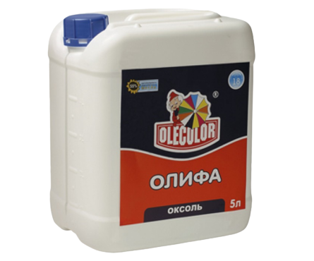 Олифа Olecolor «Оксоль» 5 л Фотография_0