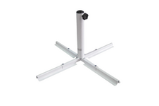 Подставка под зонт крестовина металлическая D22/32 мм белая