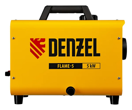 Тепловая пушка дизельная 5 кВт/220В/50 м² непрямой нагрев DENZEL Фотография_3